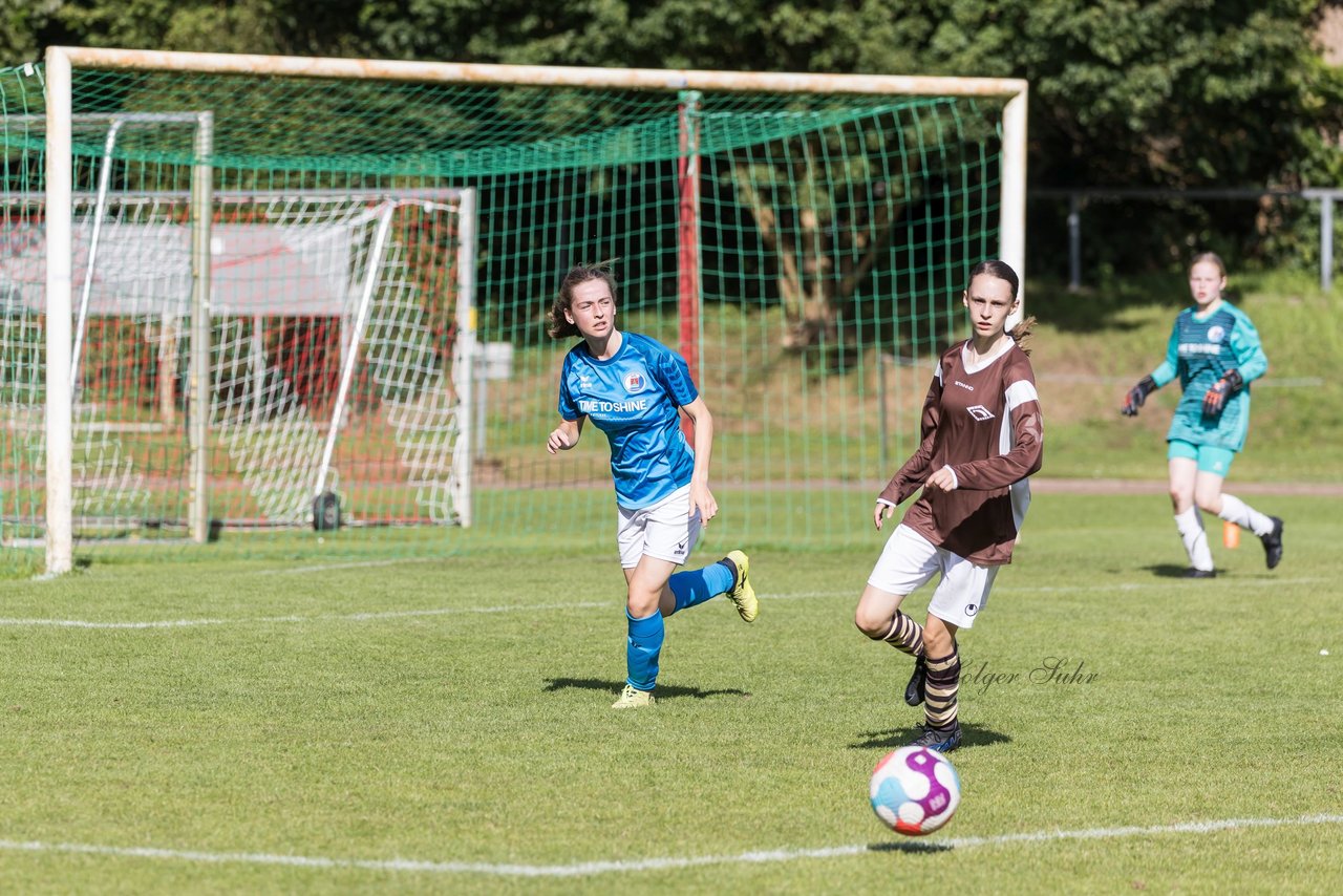 Bild 106 - wBJ VfL Pinneberg - Komet Blankenese : Ergebnis: 2:2